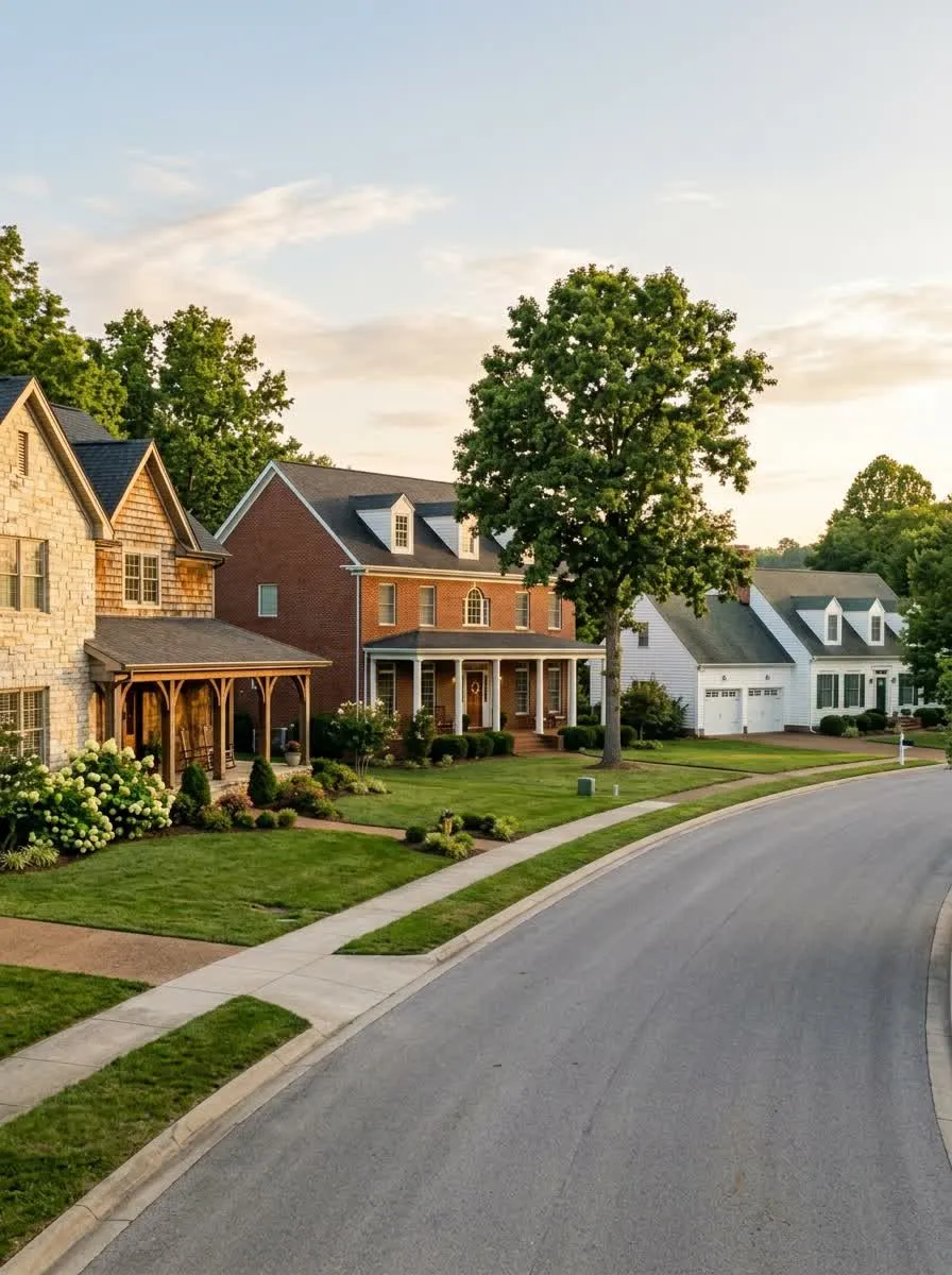 A Kentucky home seen from the exterior.
