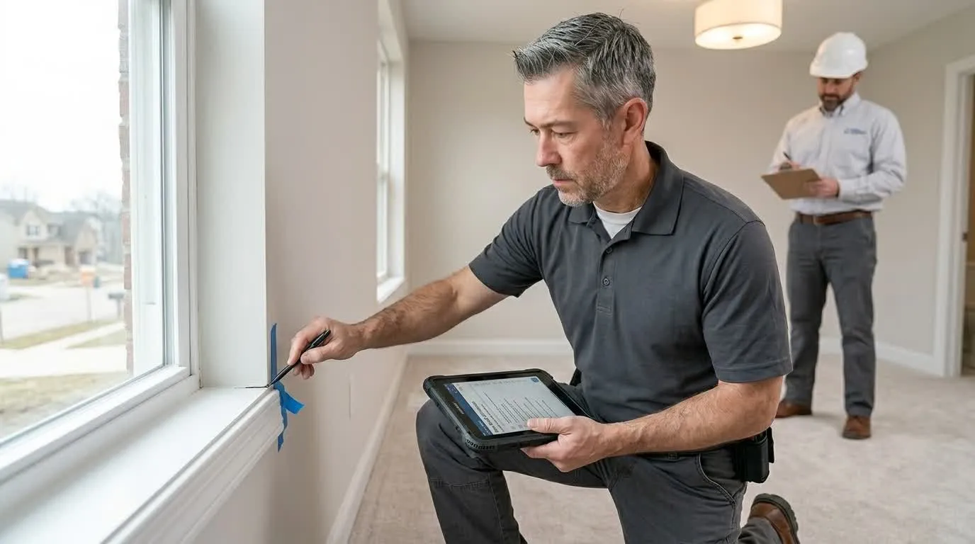 New Home Pre-Delivery Inspection