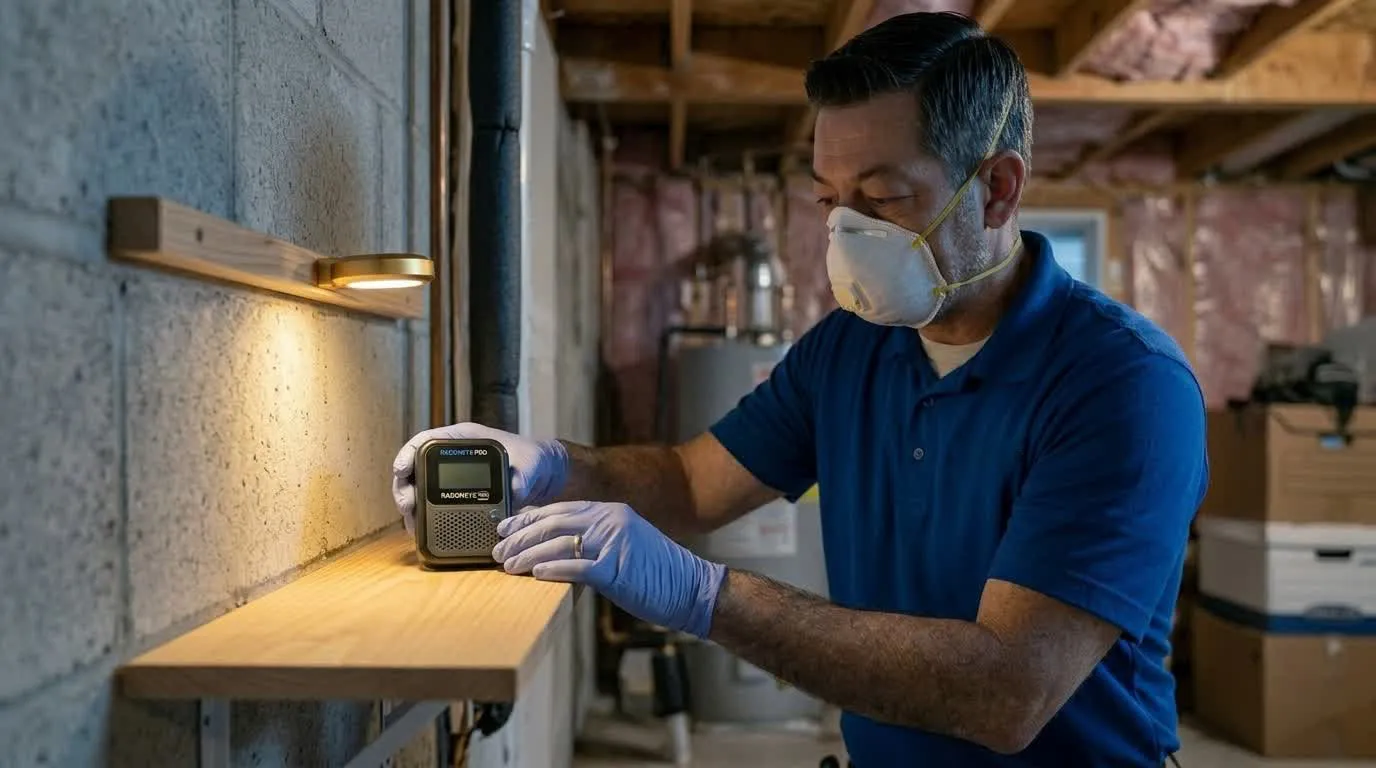 Radon Testing
