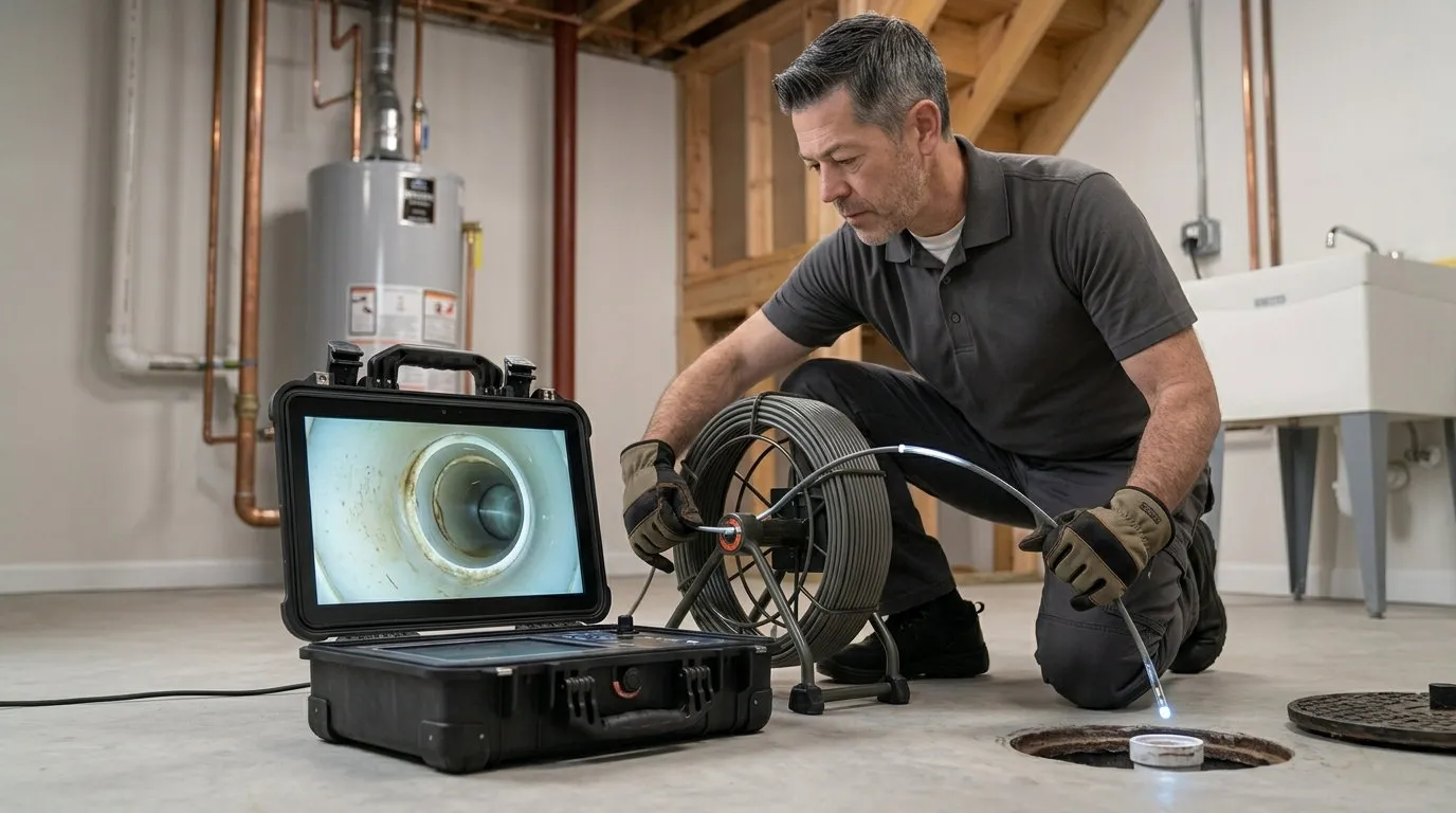 Sewer Scope Inspection